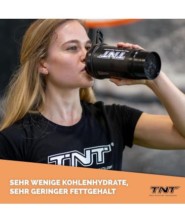 Buy TNT True Whey Protein Isolate Powder (1kg) - Delicious Vanilla Protein Shake with Great Solubility - International Shipping Available - Buy Online on GoSupps.com