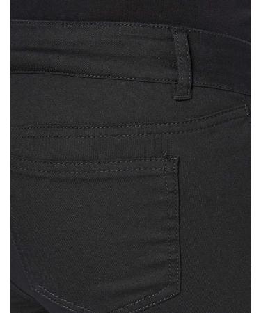 Mamalicious Women's Mljuliane Slim Maternity Jeans in Black - Size 28 - Buy Online on GoSupps.com