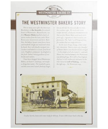 Westminster Baker Company Soup & Snack Crackers 8 oz - Premium Quality - Buy Online on GoSupps.com