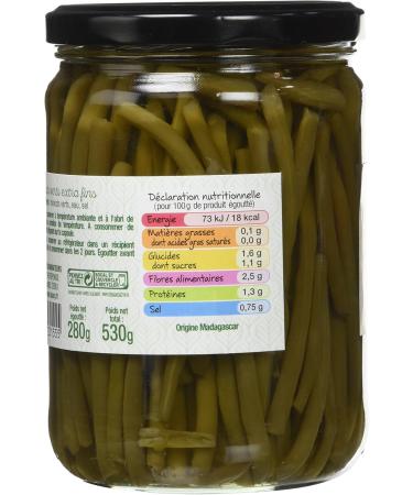 d'aucy Hand Picked/Ranked Green Beans 58 cl 530 g - Pack of 6 - Buy Online on GoSupps.com