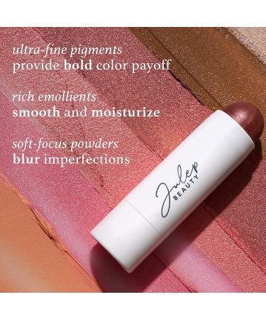 Julep Muted Mauve Cream to Powder Blush Stick - Blendable 2-in-1 Blush and Lip Makeup Stick - Buy Online on GoSupps.com