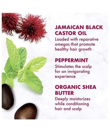 SheaMoisture Jamaican Black Castor Oil Treatment Masque - 2 oz | Strengthen & Restore for Processed, Chemically Treated, Heat Styled Hair - Buy Online on GoSupps.com