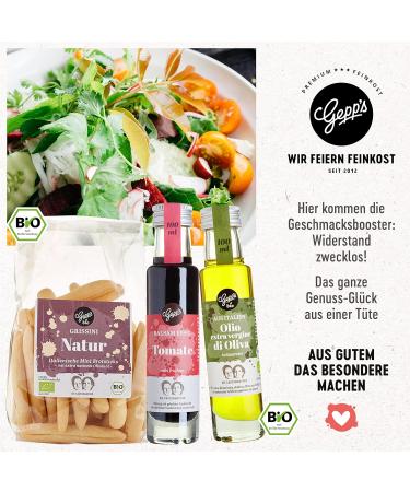 Gepp's Delicatessen Surprise Bag - Italian Noodles & Gourmet Delicacies | Funny Gift Idea | Pasta Pesto Limone & Bio Bruschetta Dip - Buy Online on GoSupps.com