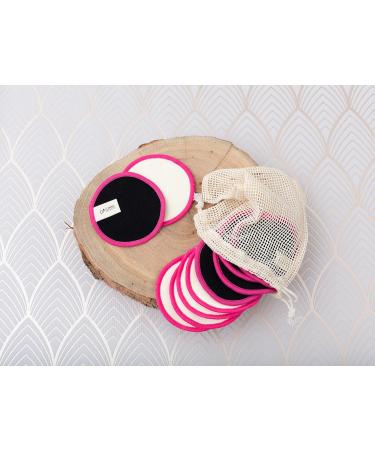 C4wrd Reusable Bamboo Hemp Makeup Removal Pads - Set of 10 Washable Up to 60 C - Buy Online on GoSupps.com