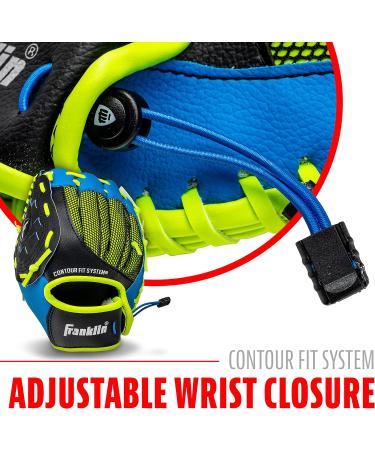 Franklin Sports Teeball Glove - Youth Left & Right-Handed Fielding Gloves - Neo-Grip Synthetic Leather - 22.9 cm - Ready to Play - Buy Online on GoSupps.com