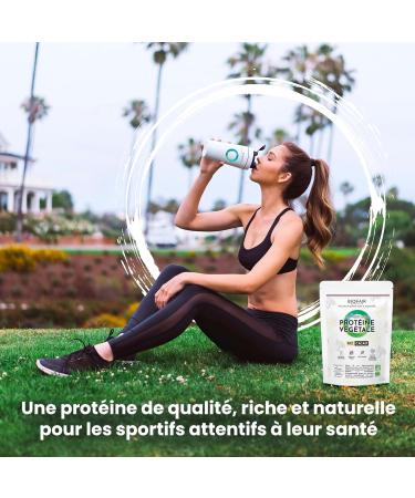 BIOFAIR NUTRITION - Vegan Vegetable and Organic Protein - Based on Organic Rice and Cocoa - Healthy 100% Natural and Responsible - 20 Doses of 25 Gr - 500 Gr - Buy Online on GoSupps.com