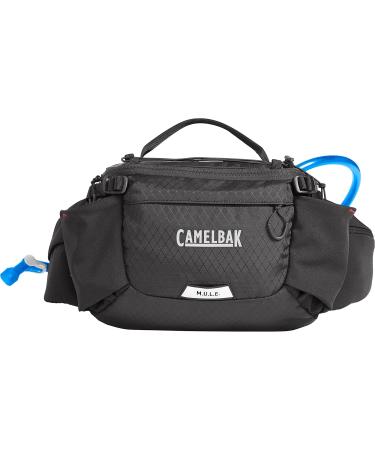 CamelBak Mule Waist Pack Black | Durable Hydration Pack for Hiking & Travel - Buy Now! - Buy Online on GoSupps.com