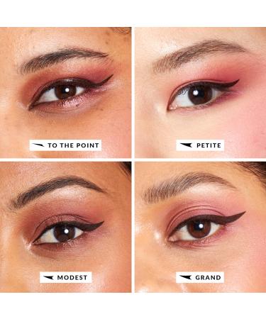 Quick Flick Hot Fudge Cat Eyeliner Stamp - Smudge-Proof 10mm Winged Liquid Eyeliner Pen Set - Buy Online on GoSupps.com