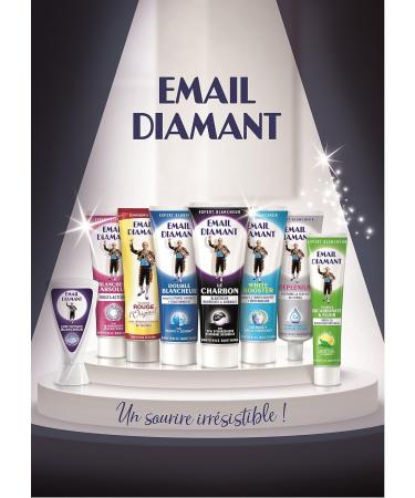 Email Diamant Double Whitening Toothpaste - 75 ml (3 Pieces) | International Shipping Available - Buy Online on GoSupps.com