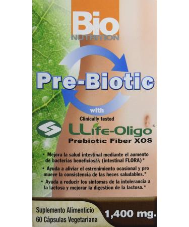 Bio Nutrition Pre-Biotic XOS Fiber Supplement - 60 Count - Buy Online on GoSupps.com