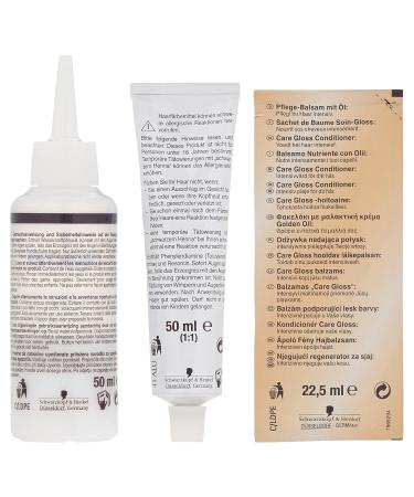 Schwarzkopf Country Colors Intensive Tint 80 Arabia Black Brown - 122.5 ml | International Shipping Available - Buy Online on GoSupps.com