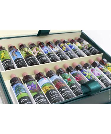 Bach Flower Remedy Set - 40 x 10ml Stock Essences in Boxed Practitioner Kit - Buy Online on GoSupps.com