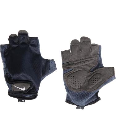 Nike Men's Essential Fitness Gloves - Black/Anthracite/White, Size Large - Buy Online on GoSupps.com