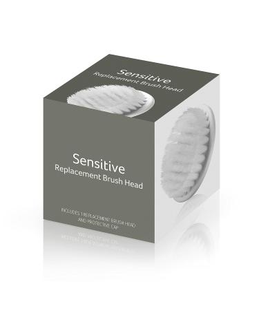 LumaRx Massaging Replacement Facial Cleansing Brush Head - Sensitive Brush - Buy Online on GoSupps.com