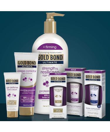 Gold Bond Ultimate Hand Cream 3 oz - SPF 20 Age Defense Moisturizer - Buy Online on GoSupps.com