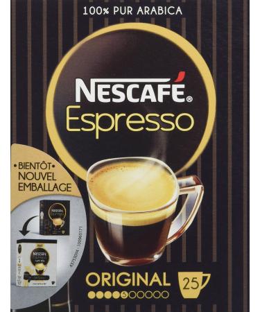 Nescafé Espresso Original 100% Arabica 45 g - Pack of 4