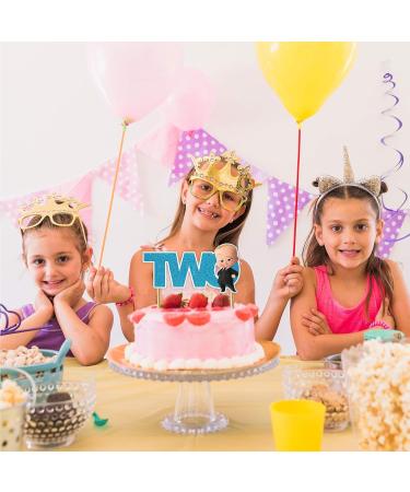 Seyal Bby Boss Two Cake Topper - Buy Online on GoSupps.com