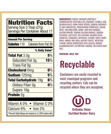 Hills Bros Instant Cappuccino Mix - French Vanilla - 16 Oz - Buy Online on GoSupps.com