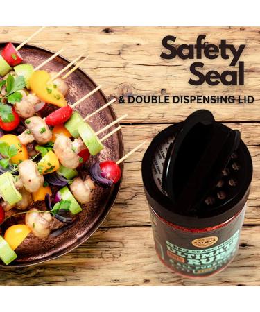 SALDVA Universal BBQ Seasoning All Purpose - Ultimate Rub - 230g - Buy Online on GoSupps.com