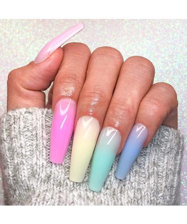 Astound Beauty Poly Nail Gel Kit - 10 Color Cream Gel Set - Buy Online on GoSupps.com