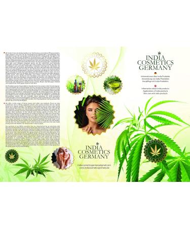 India Cosmetics Germany 3er Lip Balm with Hemp Seed Oil - Moisturizing Care Pencils for Soft Healthy Lips & Wound Recovery - Buy Online on GoSupps.com