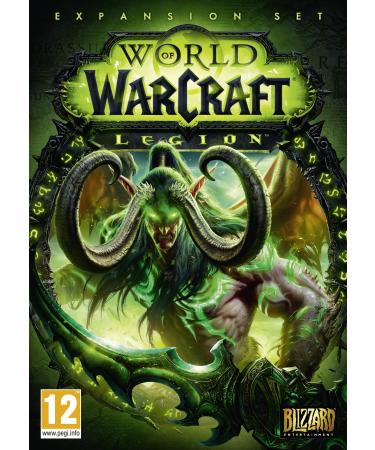 World of Warcraft: Legion (PC DVD/Mac) PC WOW Legion Standard Edition