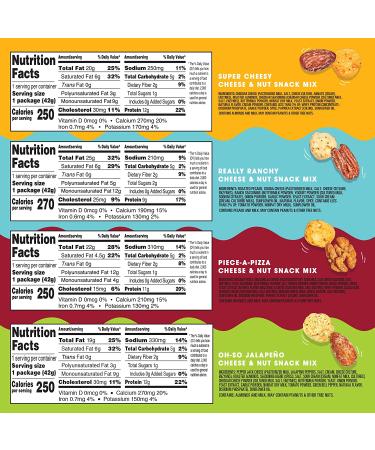 Hilo Life Keto Snacks - Low Carb 8 Count  4 Delicious Flavors - 11.8 oz - Buy Online on GoSupps.com