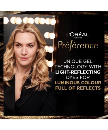 L'Or al Paris Luminous Colour Permanent Hair Dye 6.0 Buenos Aires Dark Blonde - 100% Grey Coverage, Long-lasting Radiance - For All Hair Types - Preference 1 Application - Buy Online on GoSupps.com