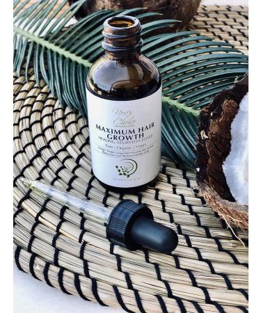 Noa's Choice Organic Ayurvedic Hair Growth Formula - Fuller, Longer, Thicker Hair - Buy Online on GoSupps.com