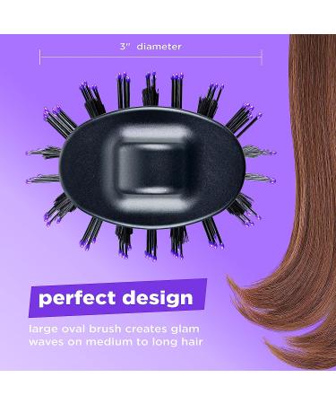 INFINITIPRO BY CONAIR The Knot Dr. All-in-One Oval Dryer Brush - Hair Dryer & Volumizer - Buy Online on GoSupps.com