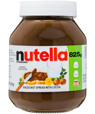 Nutella Hazelnut/Cocoa Spread 825g