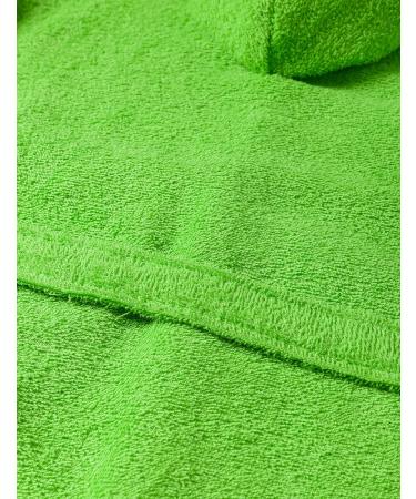 Playshoes Unisex Children's Terry Cloth Bathrobe Dressing Gown 122-128 - Turtle Design for Kids | Perfect for Boys and Girls | International Shipping Available - Buy Online on GoSupps.com