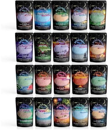 Hot Tub Nights (Calming Aromatherapy Crystals Vegan (500g) - Buy Online on GoSupps.com