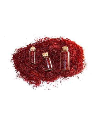 Heray Saffron: Premium Afghani Saffron Threads - 2g Square Glass Jar, Super Negin Quality A+, Fresh Pure All Red Thread Saffron Spice for Bouillabaisse, Risotto, Paella, Tea & More - Buy Online on GoSupps.com
