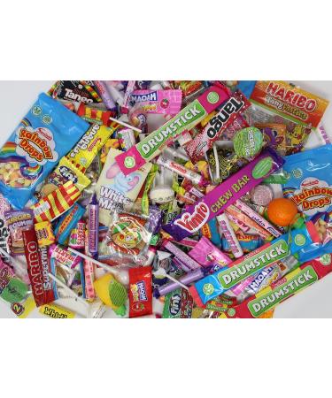 Bumper box of mixed childrens sweets. Ideal for wedding favours pinata party bags cinema trips or movie nights (or just eat them yourself)! This box exclusive to Rixon and Bryce.. - Buy Online on GoSupps.com