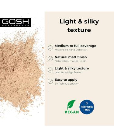 Gosh 06 Bronze fonc Mineral Powder 004 - 9 g (Pack of 1) - Buy Online on GoSupps.com