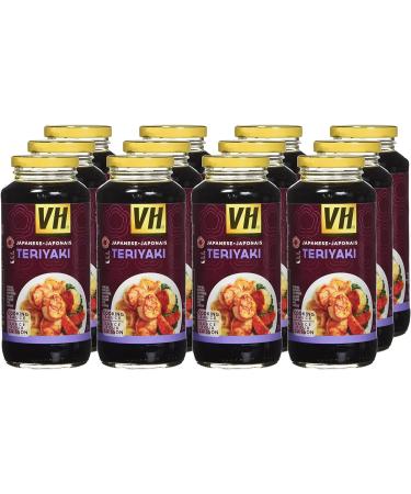 VH Teriyaki Cooking Sauce (12 Pack) 341 ml - Buy Online on GoSupps.com