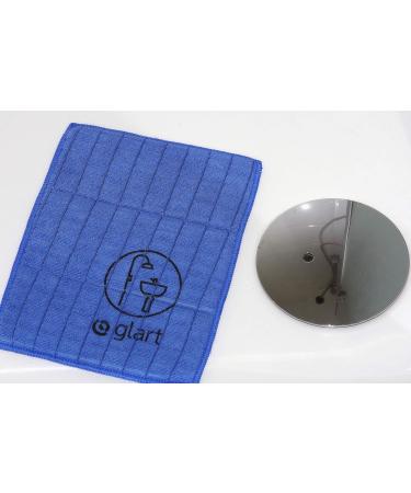 GLART 4PAS Microfiber Towels Set - 3 Ultra-Absorbent Bath Kitchen & Household Towels for Superior Cleaning - Perfect for Bathroom Shower & More - Buy Online on GoSupps.com