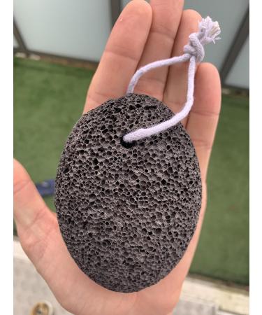 Holbeauty Bimsstein Foot Care | Natural Lava Stone Callus & Horn Skin Remover | Pumice for Feet & Hands | Terracotta Pumice Stone - Buy Online on GoSupps.com