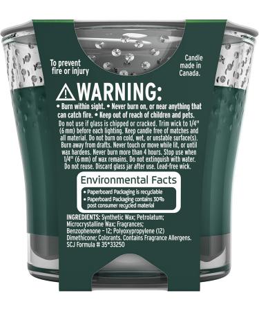 Buy Glade Candle Jar Icy Evergreen Forest 3.4 Oz | Premium Air Freshener for Home | Fast International Shipping - Buy Online on GoSupps.com