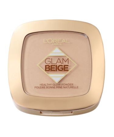 L'OREAL PARIS Glam Foundation Powder - Nude Beige light - Buy Online on GoSupps.com