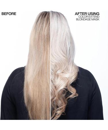 REDKEN Color Extend Blondage Purple Mask - Anti-Brass Hair Treatment - Buy Online on GoSupps.com