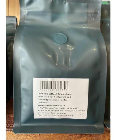 Mexican Mountain Water De Caf Coffee Beans 250g Small Batch Freshly Roasted in Wales Uk - Buy Online on GoSupps.com