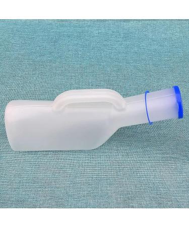 Transparent Urinal Pot-1000 Ml Large Capacity Thickened Elderly and Children's Urine Collector Long-Distance Travel Off-Peak Hours Etc.to Avoid Nighttime Discomfort Happy - Buy Online on GoSupps.com