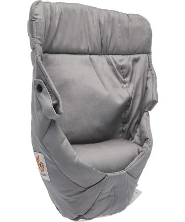 Ergobaby Newborn Insert Collection Original - High Quality Grey Cotton for Comfort & Support | International Shipping Available - Buy Online on GoSupps.com