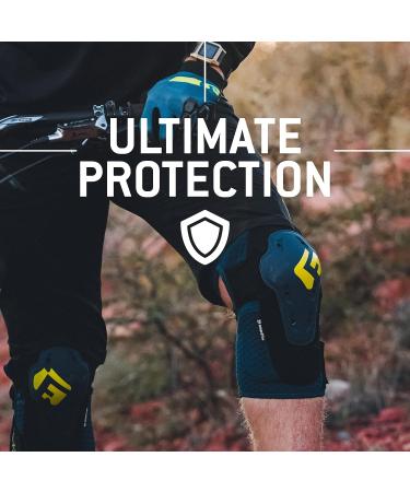 G-Form E-Line Elbow Pads - Storm Blue, Adult Large | Impact Protection Gear - Buy Online on GoSupps.com