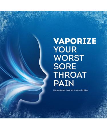 VapoCOOL Severe Medicated Drops - Menthol Soothes Sore Throat Pain - Winterfrost Flavor - 225 Drops - Buy Online on GoSupps.com