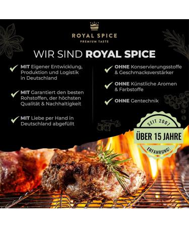 Royal Spice Magic Dust Grillsportverein Gew rzmischung 120g - Buy Online on GoSupps.com
