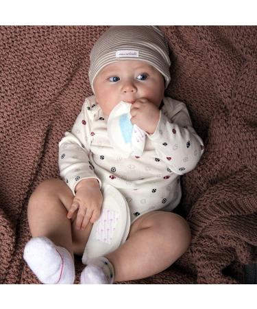 Naturebond Disposable Breastfeeding Inserts - Ultra Thin Strongly Absorbent & Contoured - 60 Pieces for Ultimate Comfort - Buy Online on GoSupps.com